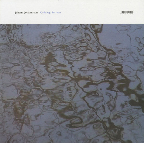 Jóhann Jóhannsson – Virðulegu Forsetar 2LP (Rare / Used, NM)