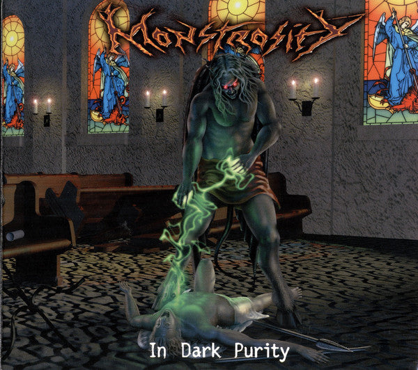Monstrosity – In Dark Purity CD (Rare / Used, NM)