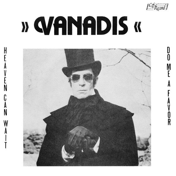 Vanadis  – Heaven Can Wait 7" (Rare / Used, VG)