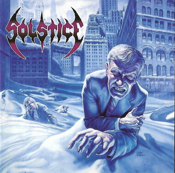 Solstice – Sollstice (The Sentencing) CD (Rare / Used, NM)