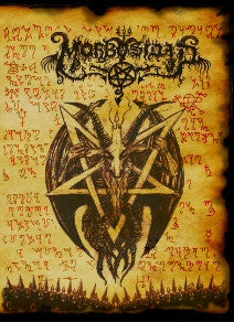 Morbosidad – Demonic Plague And Deadly Commands &amp; Leigons Of The Unholy DVD (Rare / Used, M)