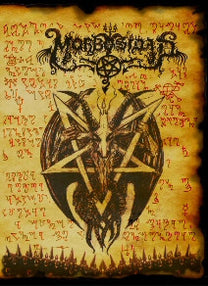 Morbosidad – Demonic Plague And Deadly Commands &amp; Leigons Of The Unholy DVD (Rare / Used, M)