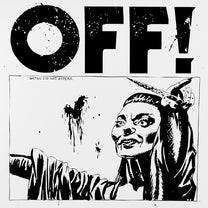 Off! – Satan Did Not Appear LP (Rare / Used, VG+)