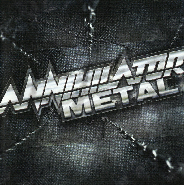 Annihilator – Metal CD (Rare / Used, NM)
