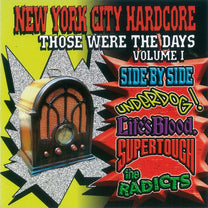 V/A – New York City Hardcore - Those Were The Days Volume I CD (Rare / Used, M)