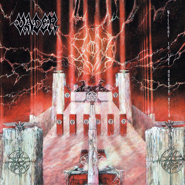 Vader – Welcome To The Morbid Reich CD (Rare / Used, NM)