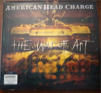 American Head Charge – The War Of Art CD (Rare / Used, G)