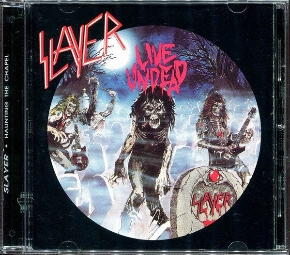 Slayer – Live Undead CD (Rare / Used, VG)