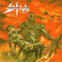 Sodom – M-16 CD (Rare / Used, NM)