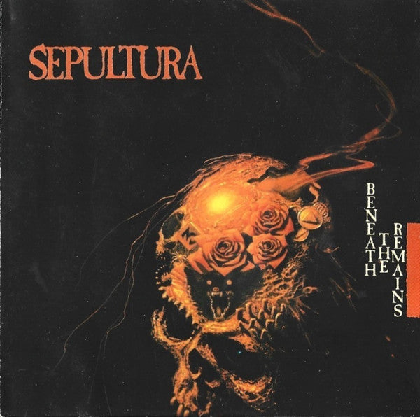 Sepultura – Beneath The Remains CD (Rare / Used, G)