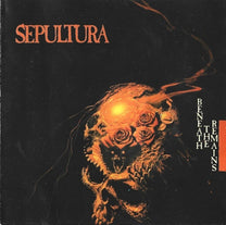 Sepultura – Beneath The Remains CD (Rare / Used, G)