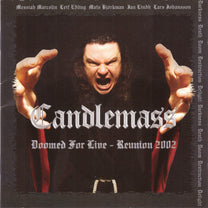 Candlemass – Doomed For Live - Reunion 2002 CD (Rare / Used, NM)