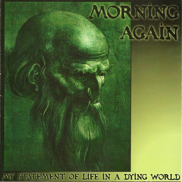 Morning Again – My Statement Of Life In A Dying World 7" (Rare / Used, VG+)