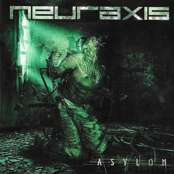 Neuraxis – Asylon CD (Rare / Used, VG+)