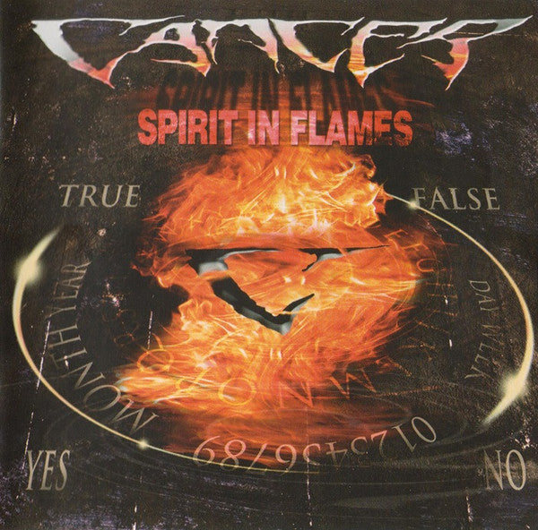 Cancer – Spirit In Flames CD (Rare / Used, VG+)