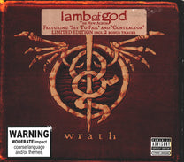 Lamb Of God – Wrath CD (Rare / Used, NM)