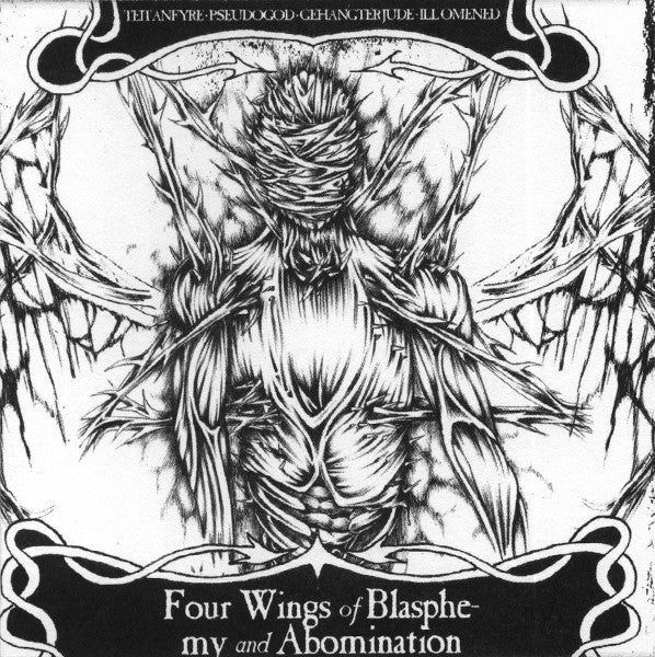 V/A – Four Wings Of Blasphemy And Abomination CD (Rare / Used, NM)