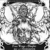 V/A – Four Wings Of Blasphemy And Abomination CD (Rare / Used, NM)
