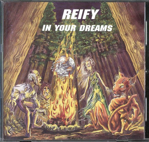 Reify – In Your Dreams CD (Rare / Used, VG+)