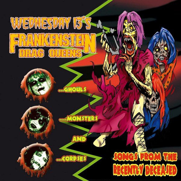 The Frankenstein Drag Queens From Planet 13 – Songs From The Recently Deceased CD (Rare / Used, G)