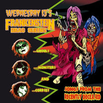 The Frankenstein Drag Queens From Planet 13 – Songs From The Recently Deceased CD (Rare / Used, G)