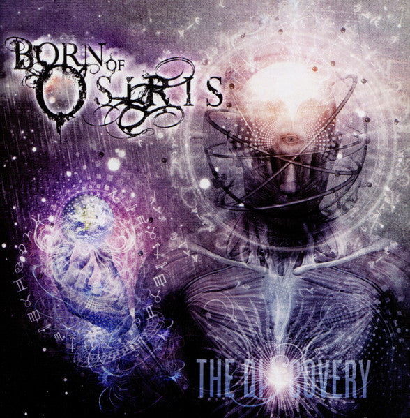 Born Of Osiris – The Discoery CD (Rare / Used, VG+)