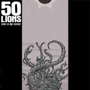 50 Lions – Time Is The Enemy LP (Rare / Used, VG)