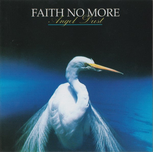 Faith No More – Angel Dust CD (Rare / Used, VG+)