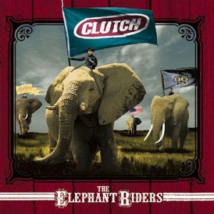 Clutch – The Elephant Riders CD (Rare / Used, VG)