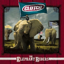 Clutch – The Elephant Riders CD (Rare / Used, VG)