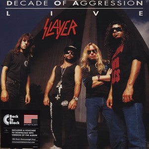 Slayer – Decade Of Aggression LP (Rare / Used, VG+)