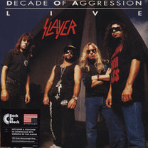 Slayer – Decade Of Aggression LP (Rare / Used, VG+)