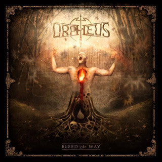 Orpheus Omega – Bleed the Way CD (Rare / Used, NM)