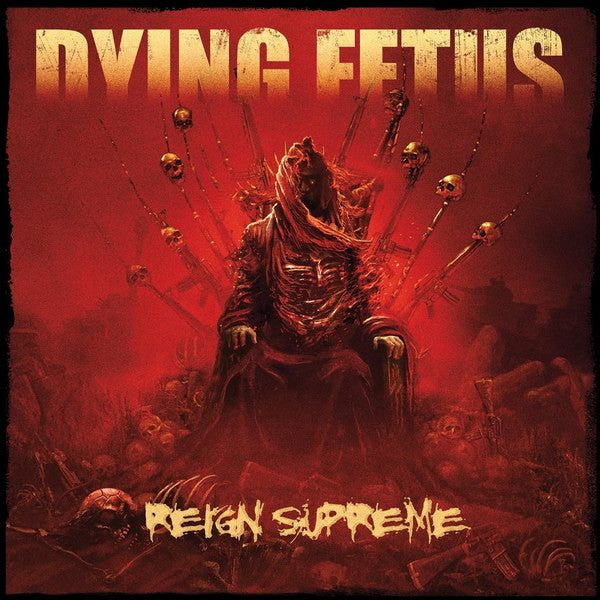 Dying Fetus – Reign Supreme CD (Rare / Used, VG+)