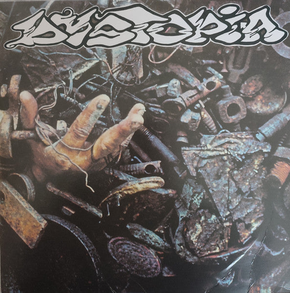 Dystopia – Human = Garbage 2LP (Rare / Used, VG+)