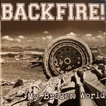 Backfire! – My Broken World CD (Rare / Used, NM)