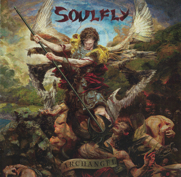 Soulfly – Archangel CD (Rare / Used, NM)