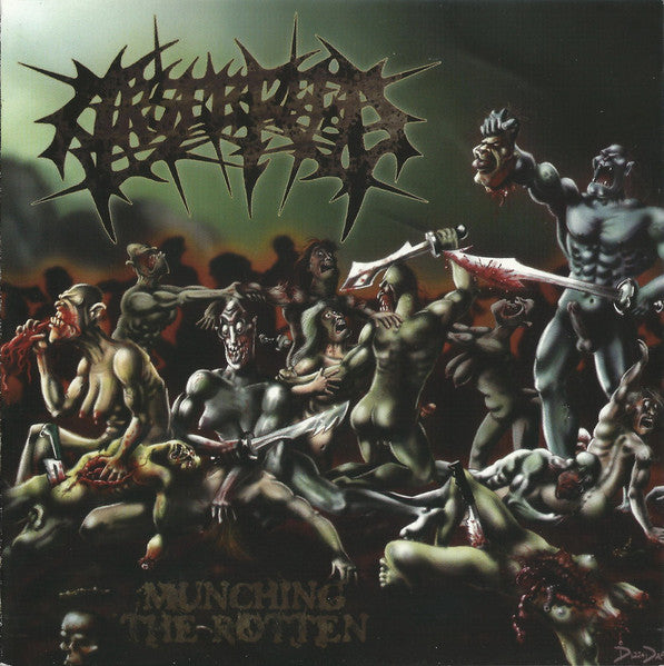 Arsebreed – Munching the Rotten CD (Rare / Used, NM)