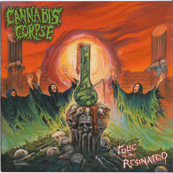 Cannabis Corpse – Tube Of The Resinated CD (Rare / Used, NM)