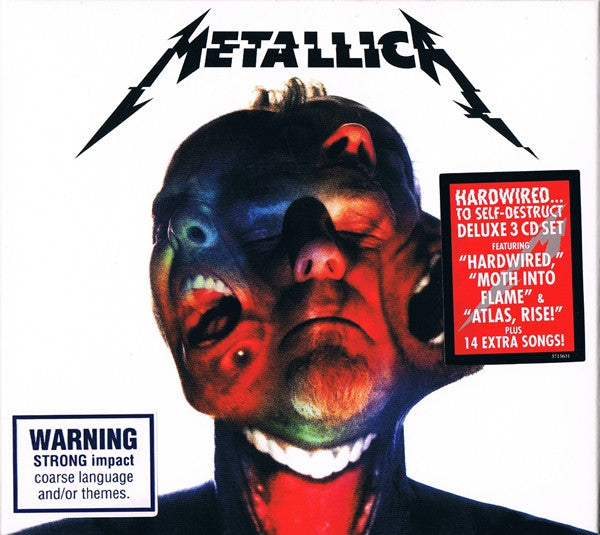 Metallica – Hardwired... To Self-Destruct 2CD (Rare / Used, NM)