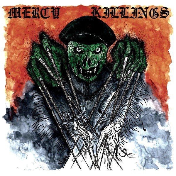 Mercy Killings – S/T 7" (Rare / Used, VG+)