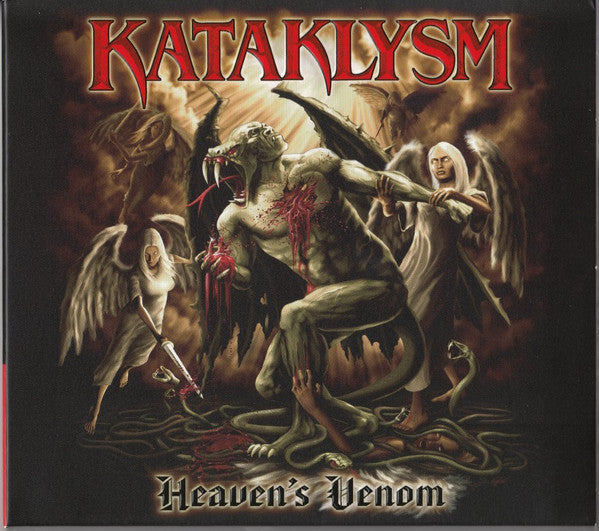 Kataklysm – Heaven&#39;s Venom CD (Rare / Used, NM)