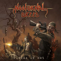 Nocturnal Breed – Fields Of Rot CD (Rare / Used, VG+)