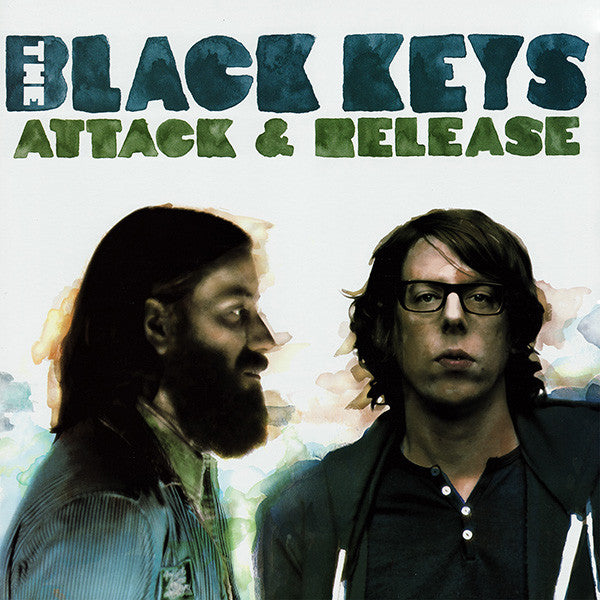 The Black Keys – Attack And Release LP (Rare / Used, VG+)