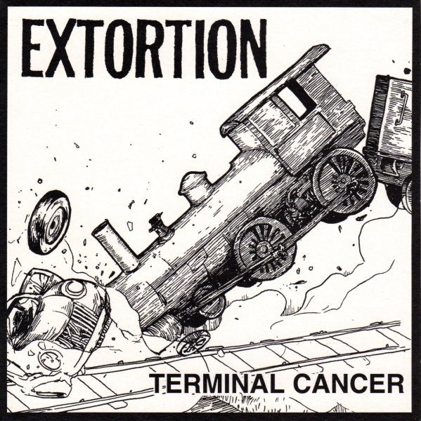 Extortion – Terminal Cancer 7" (Rare / Used, VG+)