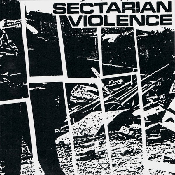 Sectarian Violence – S/T 7" (Rare / Used, VG)