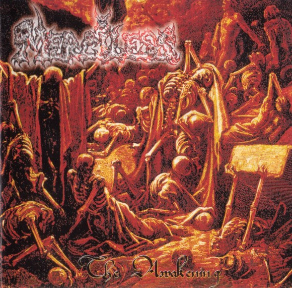 Merciless – The Awakening CD (Rare / Used, VG)
