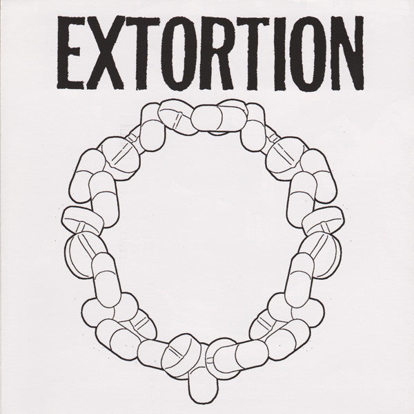 Extortion / Completed Exposition – Extortion / I.S. For Household 7" (Rare / Used, VG+)