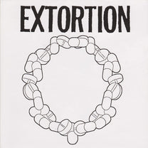 Extortion / Completed Exposition – Extortion / I.S. For Household 7" (Rare / Used, VG+)