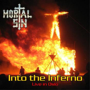 Mortal Sin  – Into The Inferno: Live In Oslo CD (Rare / Used, NM)